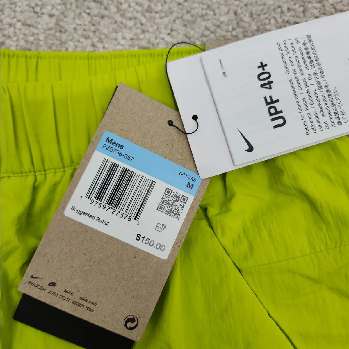 Nike clothing - Green 2