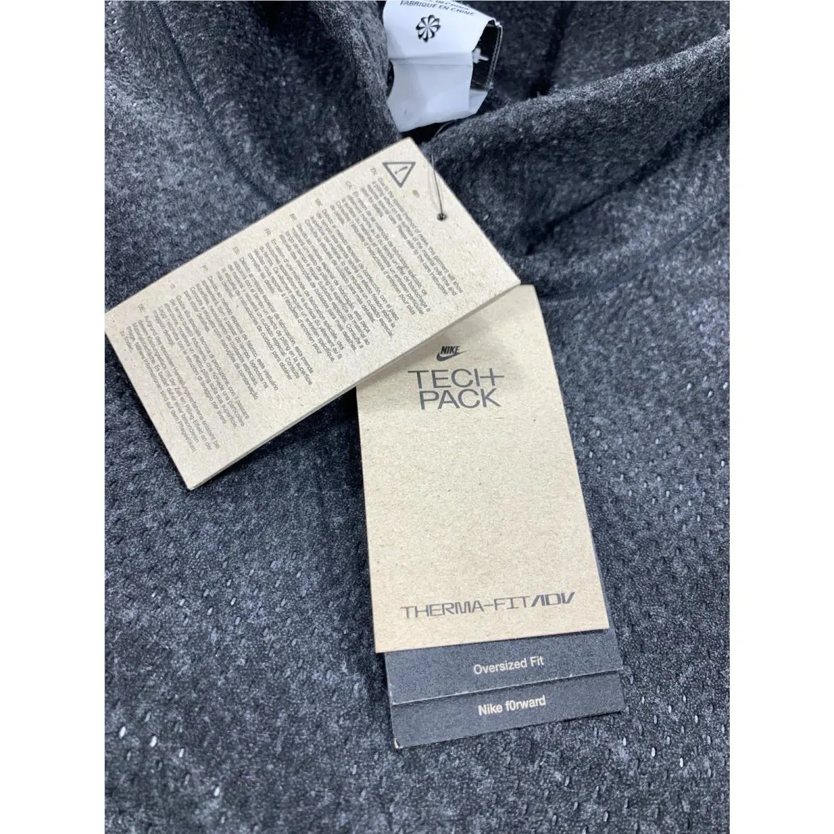 Nike clothing - Gray 9