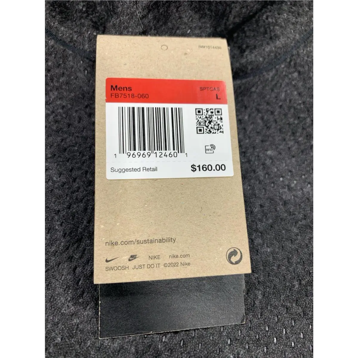 Nike clothing - Gray 10