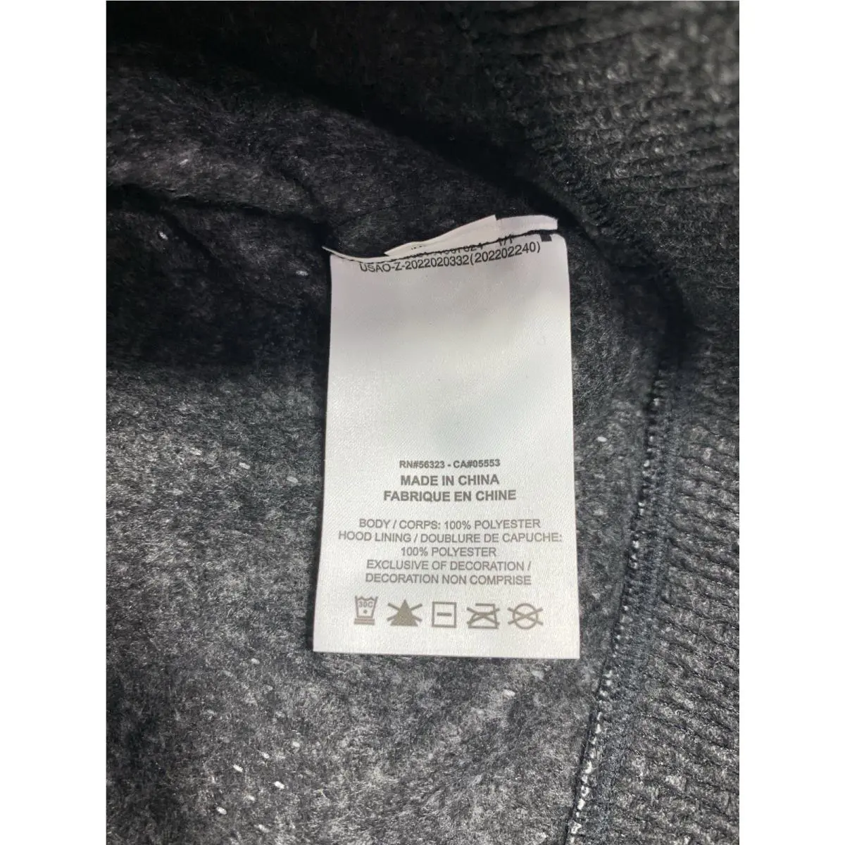 Nike clothing - Gray 11