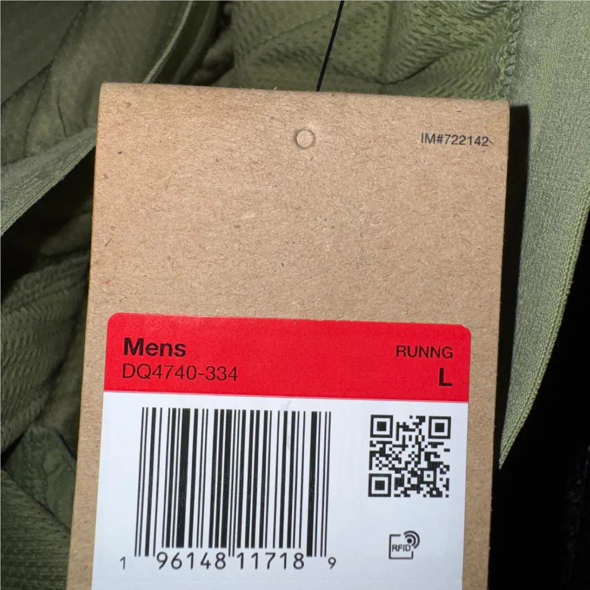 Nike clothing - DQ4740-334 - DQ4740-334 - Green 6