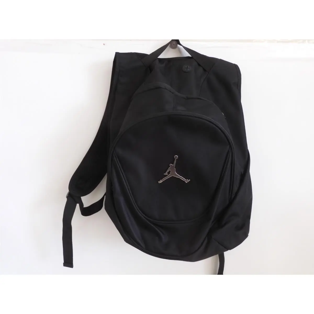 Nike Air Jordan Jumpman 23 Backpack Black-silver 9A1118-023