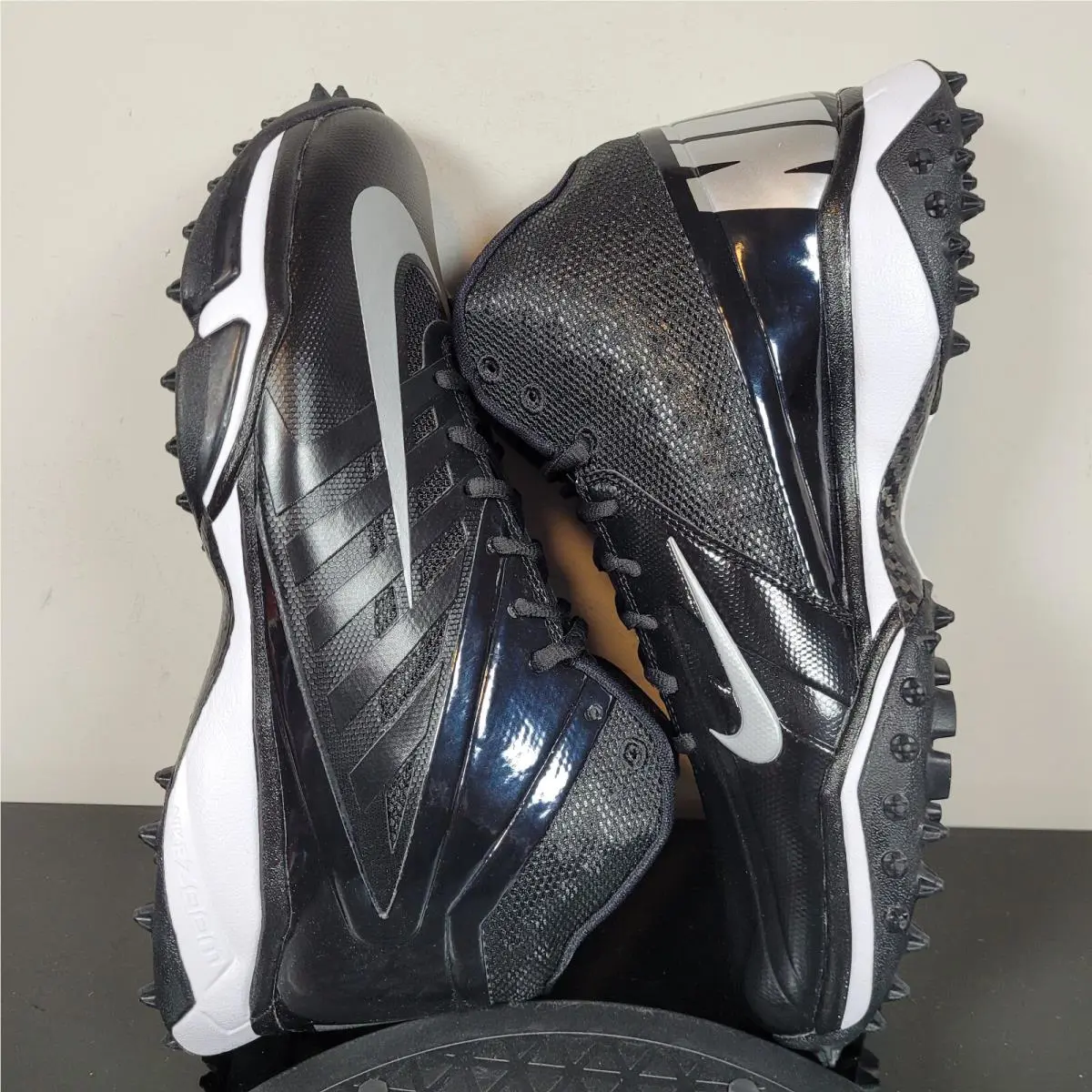 Nike shoes - Nike Vapor Pro 3/4 Destroyer - 527879-001 - Black 2