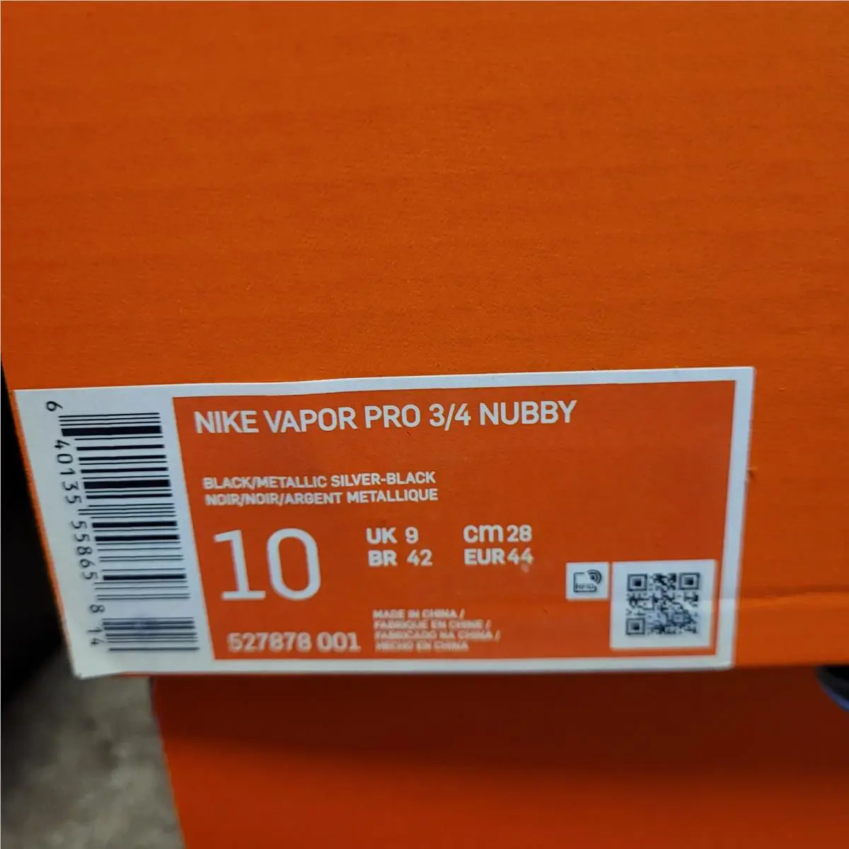 Nike shoes - Nike Vapor Pro 3/4 Destroyer - 527879-001 - Black 6