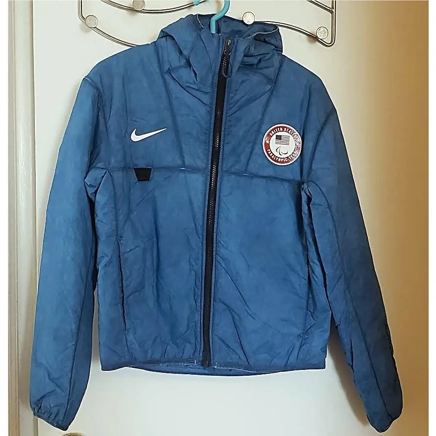 Women Nike Acg Therma Fit Adv Jacket DH1595-476 Size XS Usa Raralympic Team