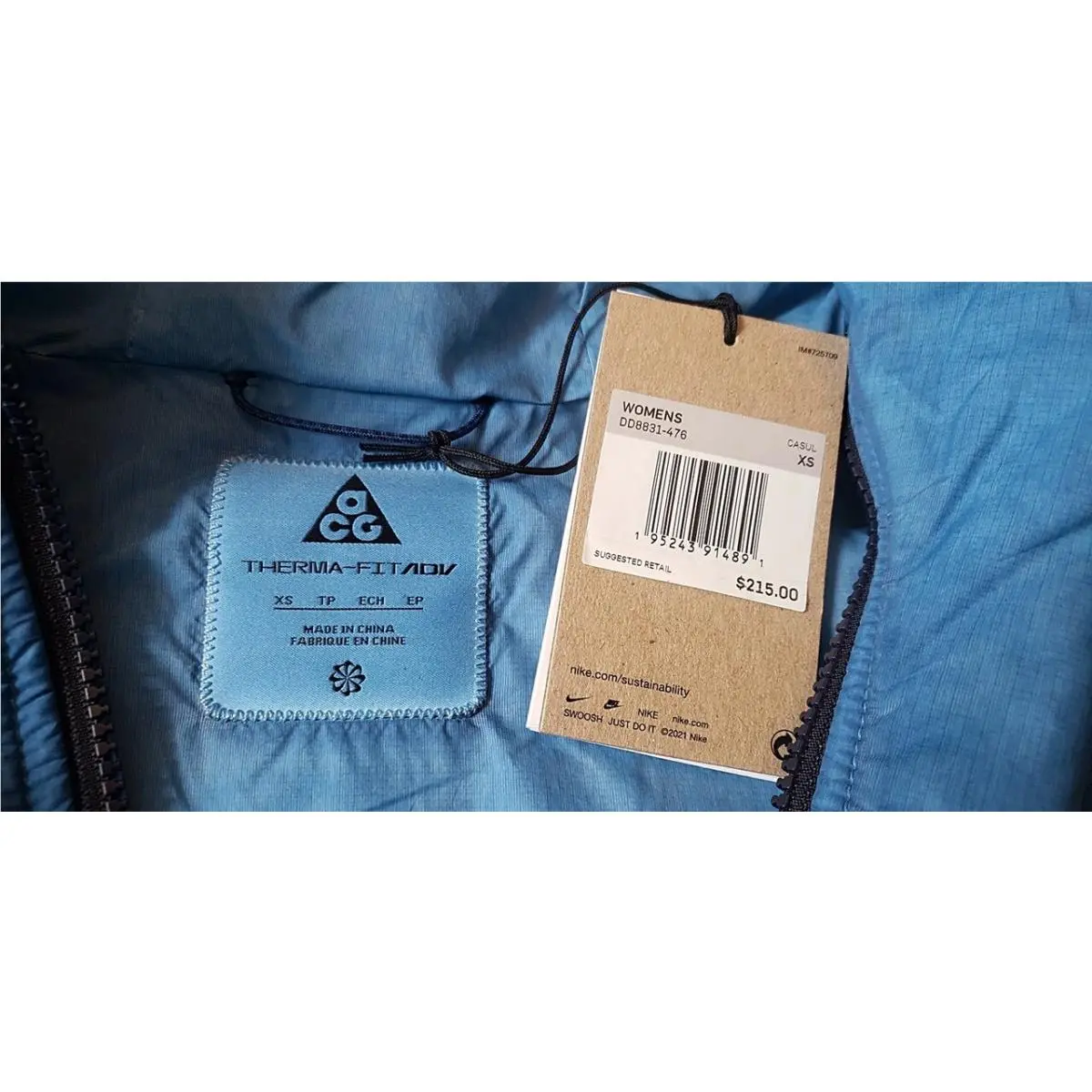 Nike clothing - Blue (UPC: 195243914891) 3