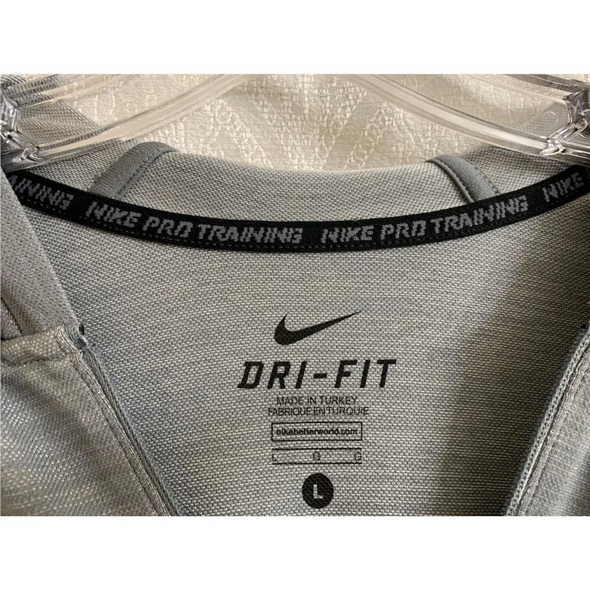 Nike clothing - Gray (UPC: 0885177284992) 4