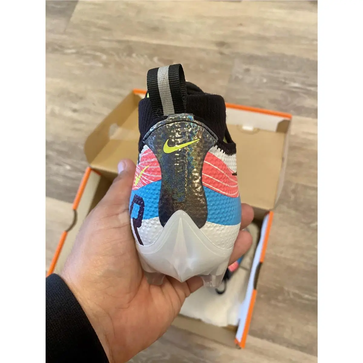 Nike shoes - Nike Vapor Edge Pro 360 - DR5398-100 - White-Volt-Total Orange (UPC: 195868977097) 0