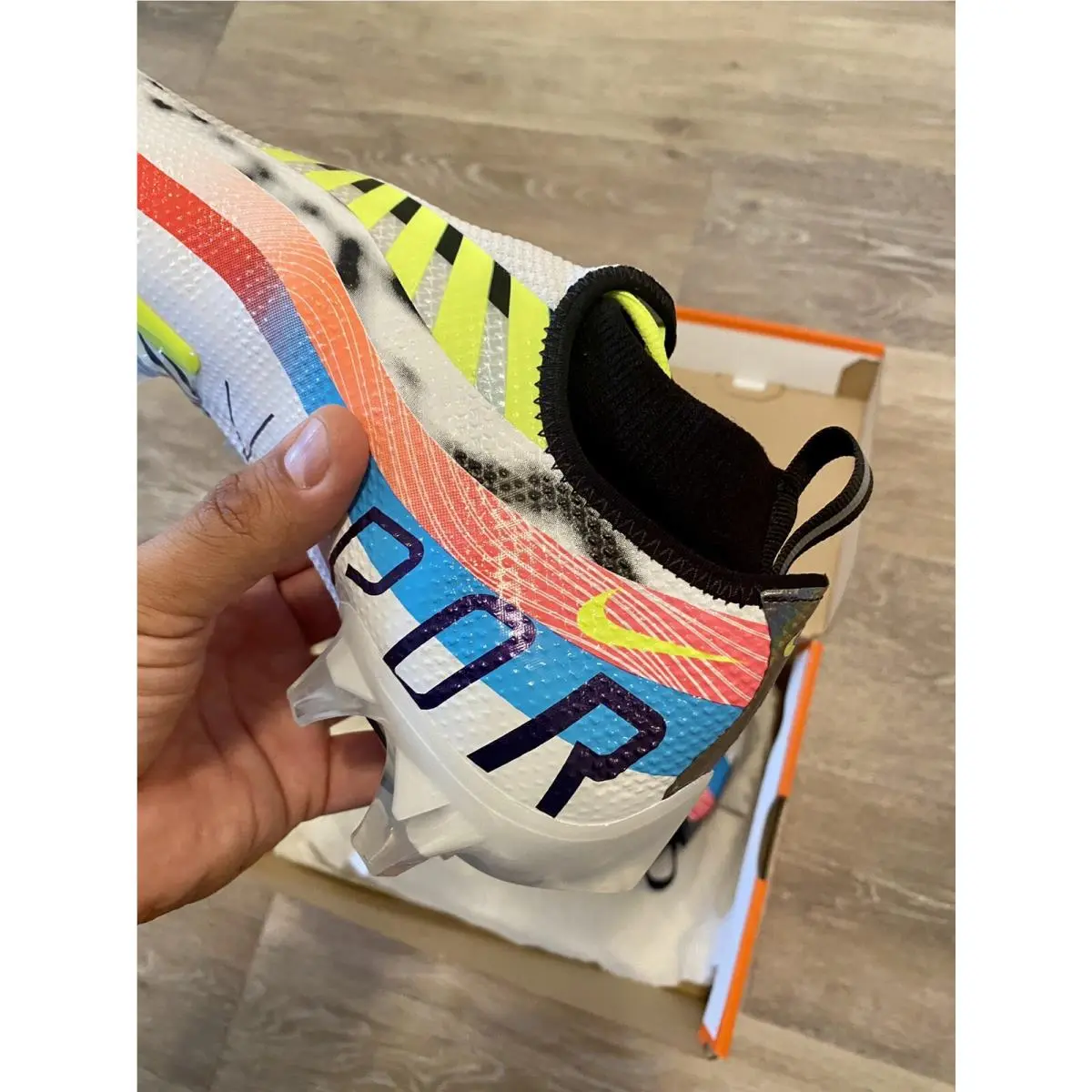 Nike shoes - Nike Vapor Edge Pro 360 - DR5398-100 - White-Volt-Total Orange (UPC: 195868977097) 1