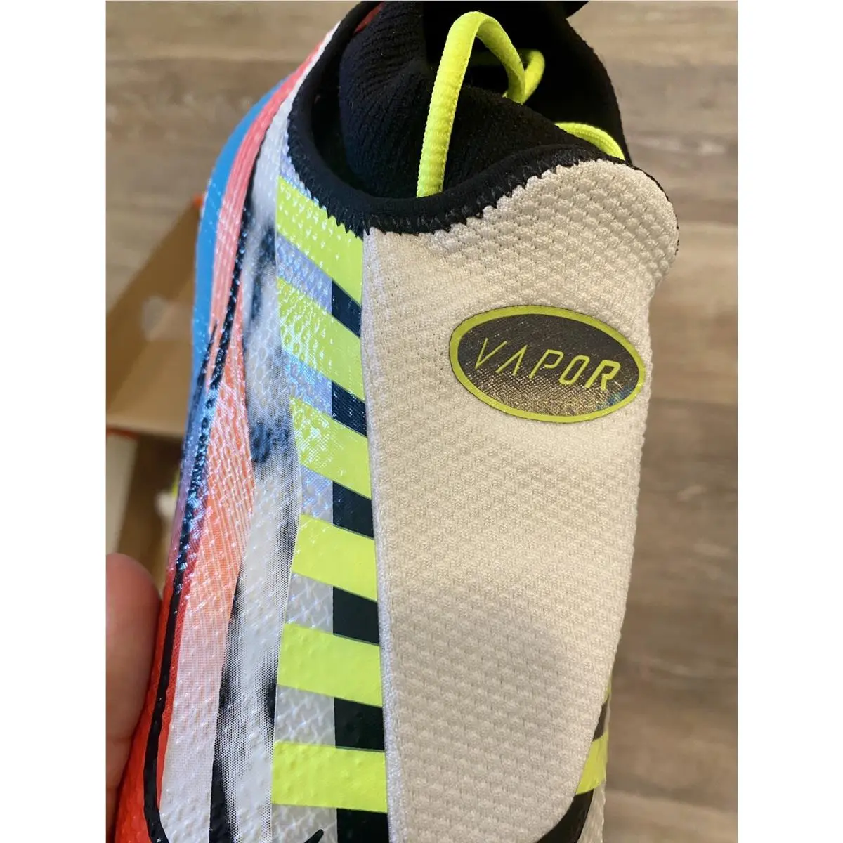 Nike shoes - Nike Vapor Edge Pro 360 - DR5398-100 - White-Volt-Total Orange (UPC: 195868977097) 6