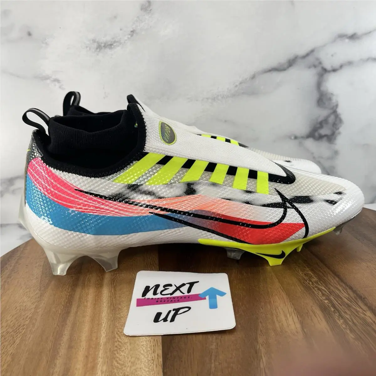 Nike shoes - Nike Vapor Edge Pro 360 - DR5398-100 - Multicolor Red/Blue/Volt/Black/Gray/White/Orange 1