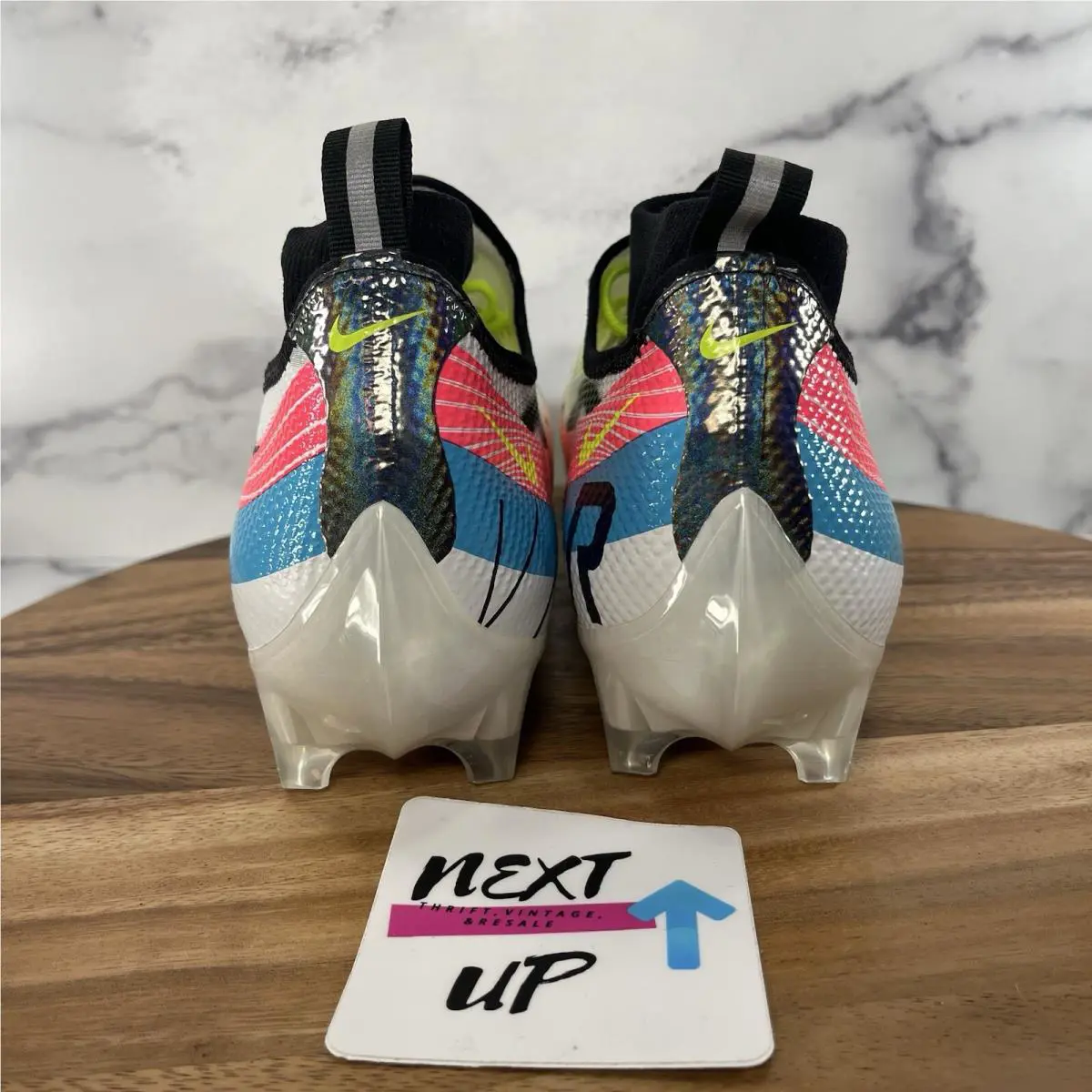 Nike shoes - Nike Vapor Edge Pro 360 - DR5398-100 - Multicolor Red/Blue/Volt/Black/Gray/White/Orange 2