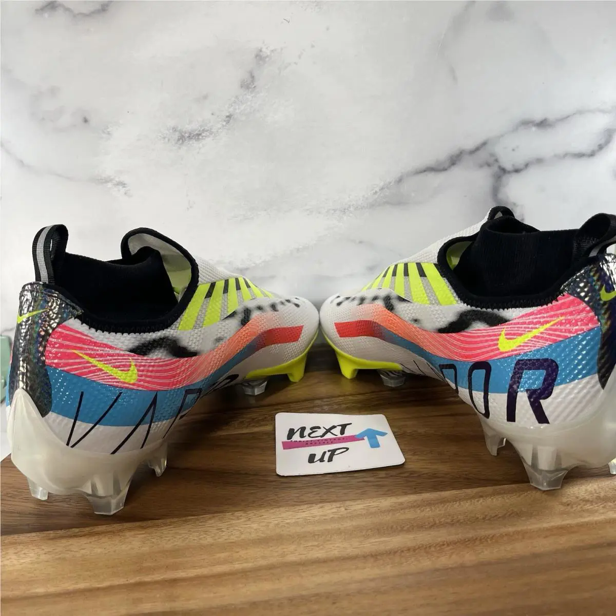 Nike shoes - Nike Vapor Edge Pro 360 - DR5398-100 - Multicolor Red/Blue/Volt/Black/Gray/White/Orange 3