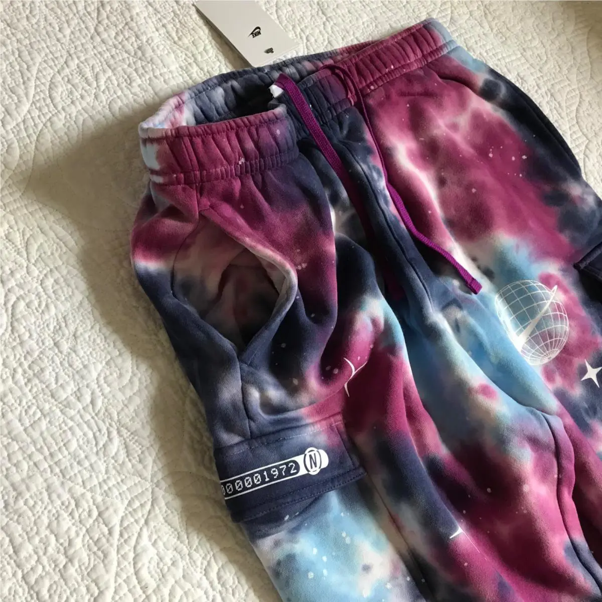 Nike clothing - Space Wave - Space Wave - FB9041500 - Multicolor (UPC: 196156240985) 2