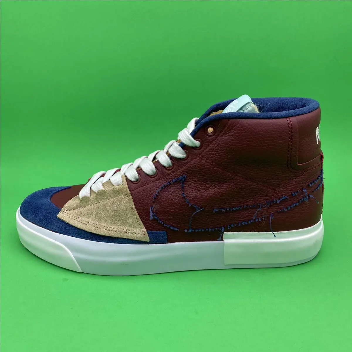 Nike shoes - Red Navy Light Dew 1