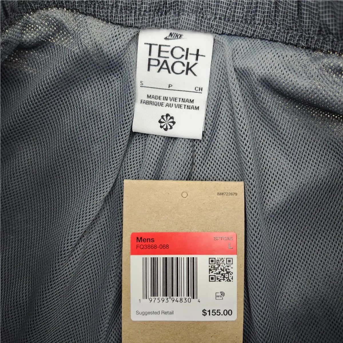 Nike clothing - Gray 4