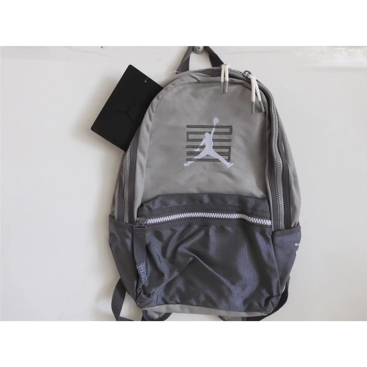 Jordan Retro 11 Backpack Gunsmoke Grey-white 9A0651-G4T