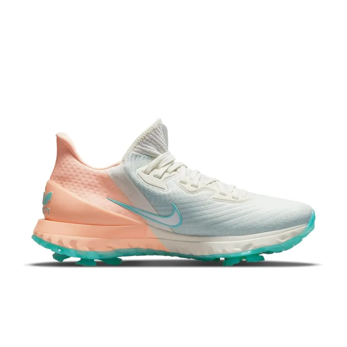 Mens Size 8 Nike Air Zoom Infinity Tour Golf Shoes Sail White CT0540 108 - White