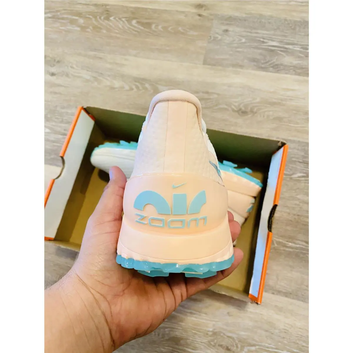 Nike shoes - Nike Air Zoom Infinity Tour - CT0540-108 - Sail White-Light Dew (UPC: 194955936580) 0