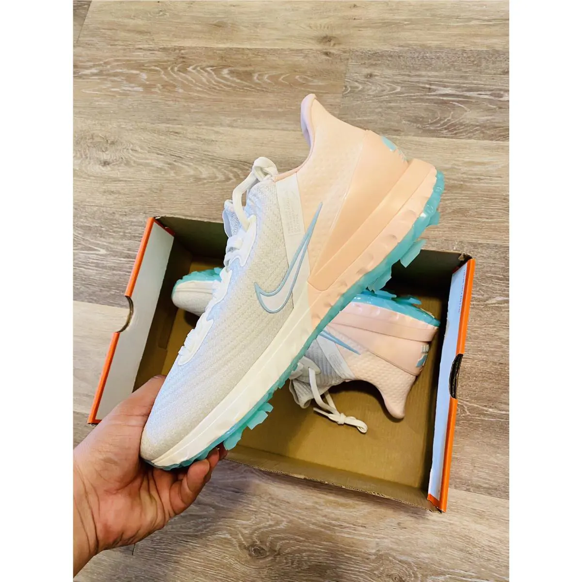 Nike shoes - Nike Air Zoom Infinity Tour - CT0540-108 - Sail White-Light Dew (UPC: 194955936580) 3