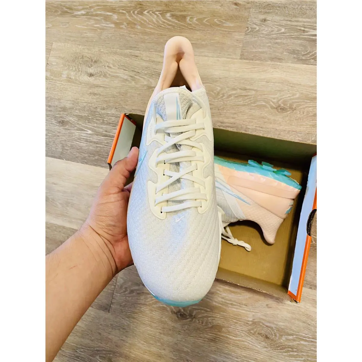 Nike shoes - Nike Air Zoom Infinity Tour - CT0540-108 - Sail White-Light Dew (UPC: 194955936580) 4
