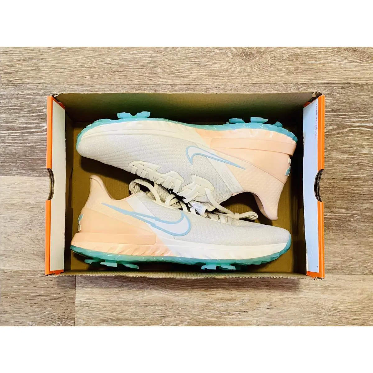 Nike shoes - Nike Air Zoom Infinity Tour - CT0540-108 - Sail White-Light Dew (UPC: 194955936580) 5