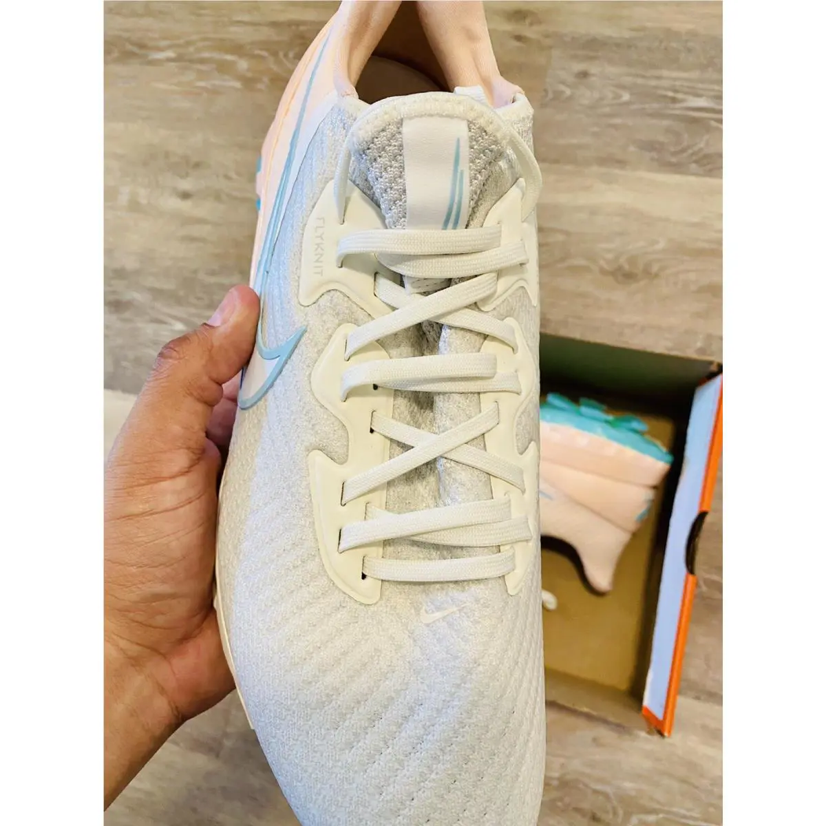 Nike shoes - Nike Air Zoom Infinity Tour - CT0540-108 - Sail White-Light Dew (UPC: 194955936580) 6