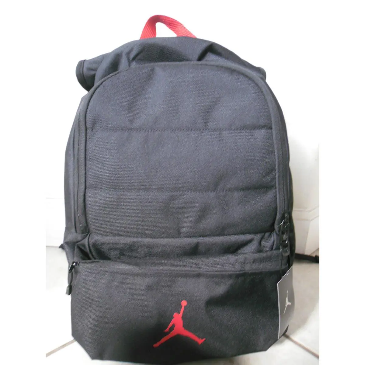 Nike Air Jordan Got Next Backpack Black-red 465003-064