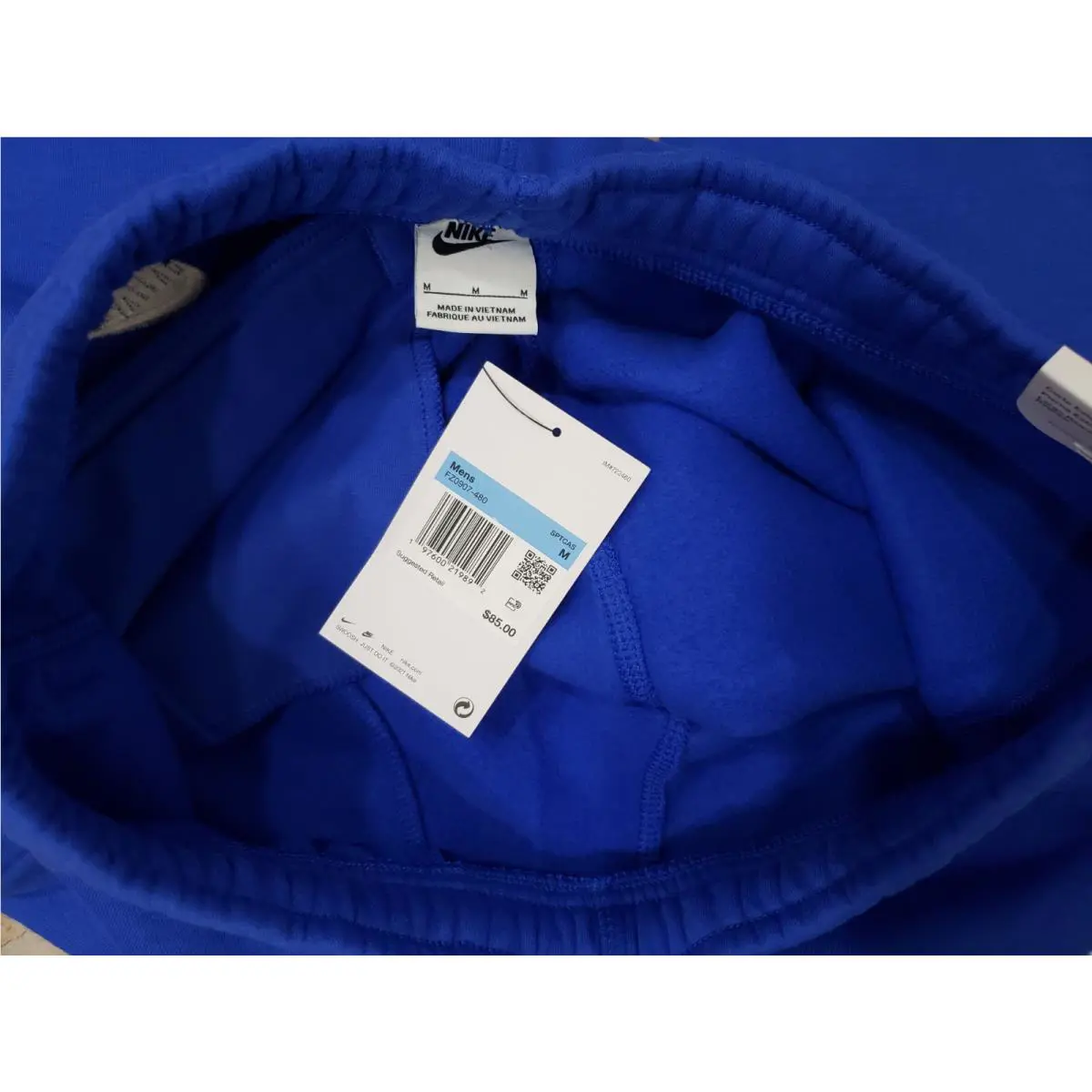 Nike clothing - FZ0907480 - FZ0907480 - Game Royal/Game Royal/Sail (UPC: 197600219892) 4