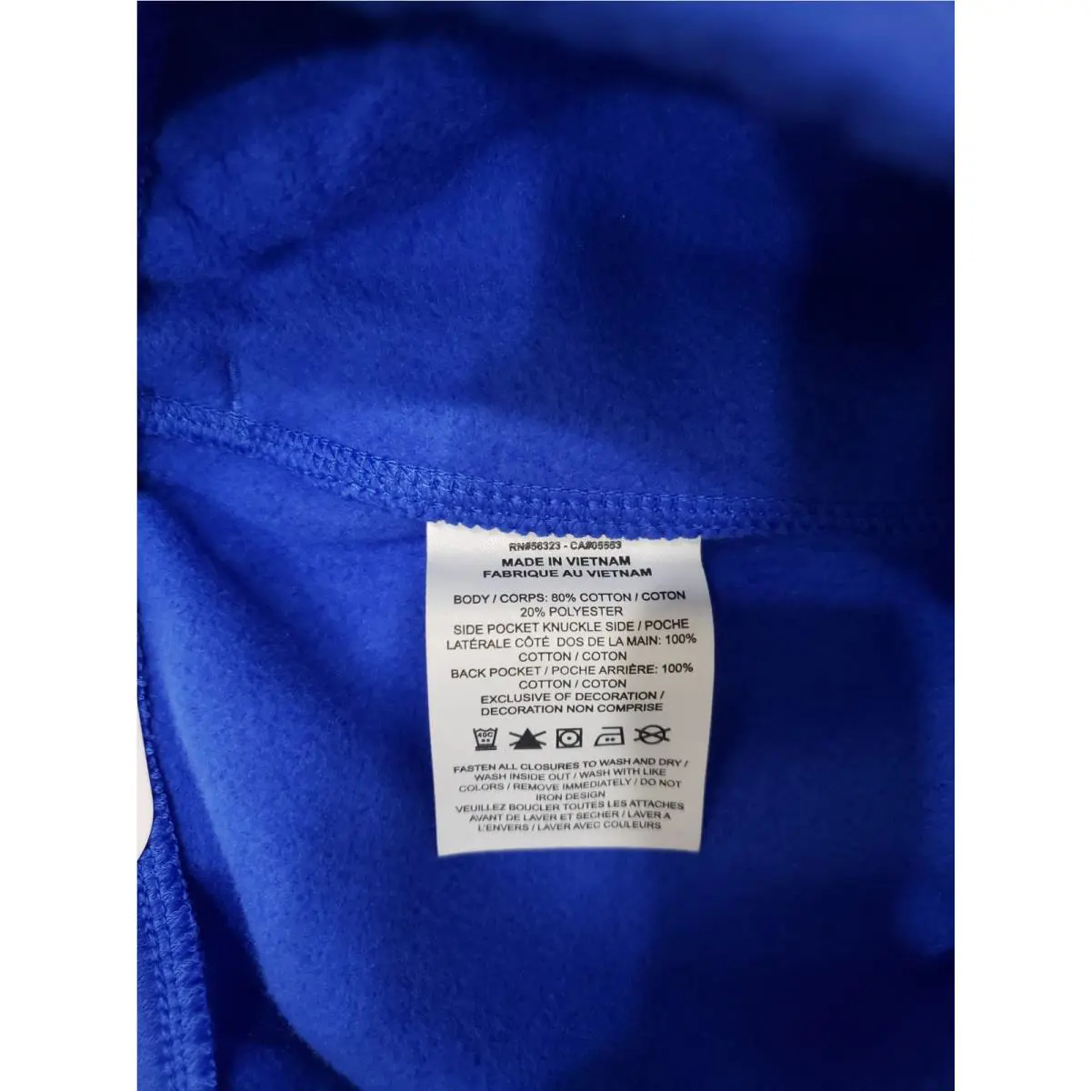 Nike clothing - FZ0907480 - FZ0907480 - Game Royal/Game Royal/Sail (UPC: 197600219892) 6