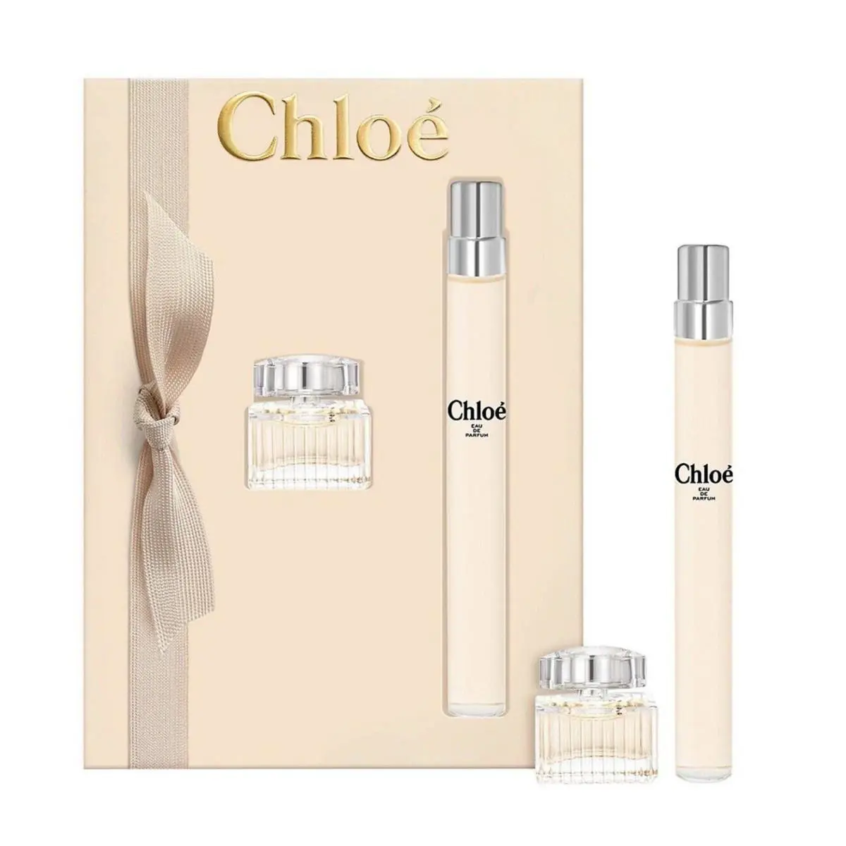 Chloe Signature Edp Perfume 2 Pc Gift Set For Women 0.16 oz 0.33 oz