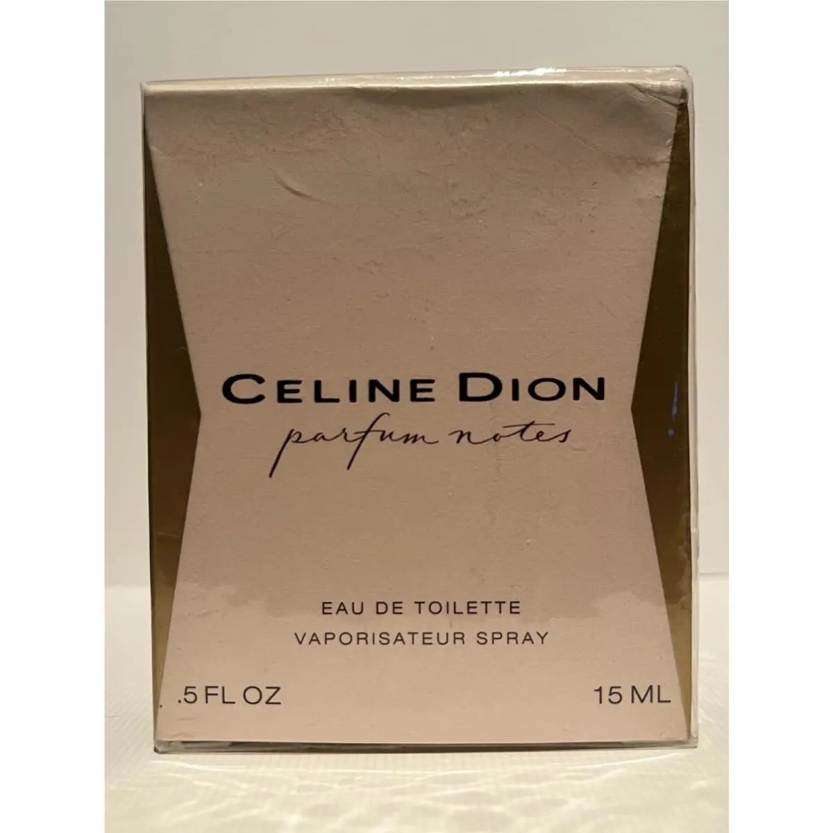 Celine Dion Parfum Notes 0.5 Fl. Oz. / 15. Ml. Edt Spray For Women. Box