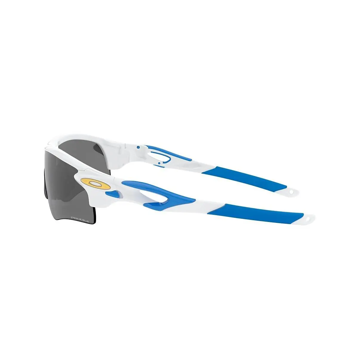 Oakley Sunglasses Radarlock Path AF Polished White Prizm Black OO9206-4738 - Frame: White, Lens: Black