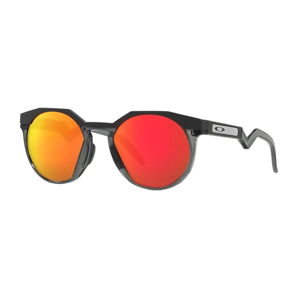 OO9242 Hstn 924202 Matte Carbon Prizm Ruby Sunglasses by Oakley