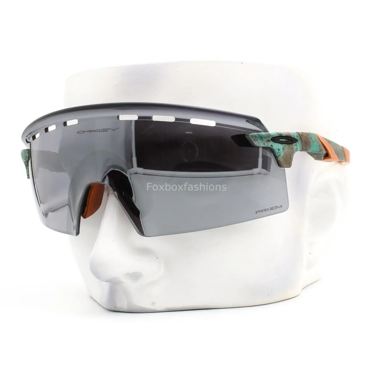 Encoder Strike Vented OO9235-1539 Sunglasses Matte Copper Patina W/case by Oakley