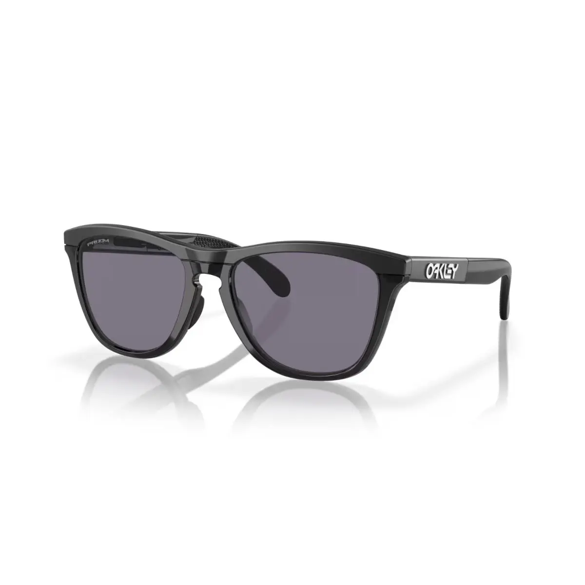 Frogskins Sunglasses OO9284-1155 Matte Black W/ Prizm Grey Lens by Oakley