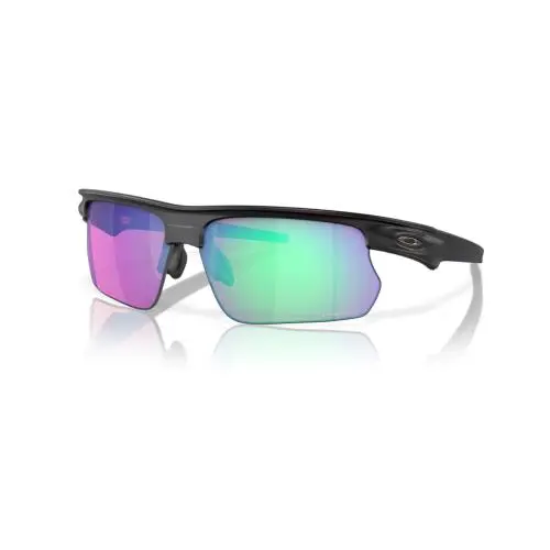Bisphaera Prizm Golf Lenses Matte Black Frame Sunglasses L OO9400-0668 by Oakley