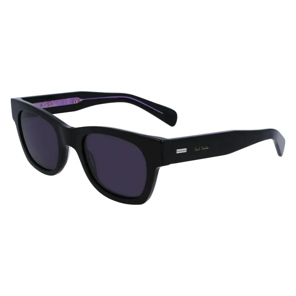 PSSN097 001 Black Highgate Sunglasses with Grey Lenses by Paul Smith