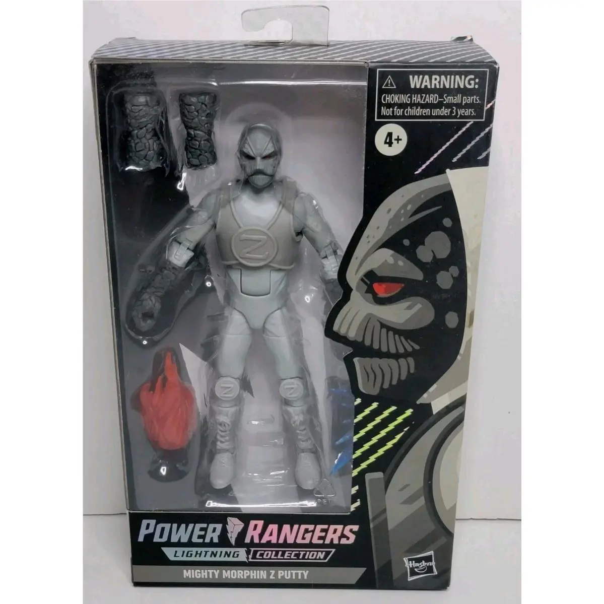 Hasbro Power Rangers Lightning Collection Z Putty Action Figure Spectrum