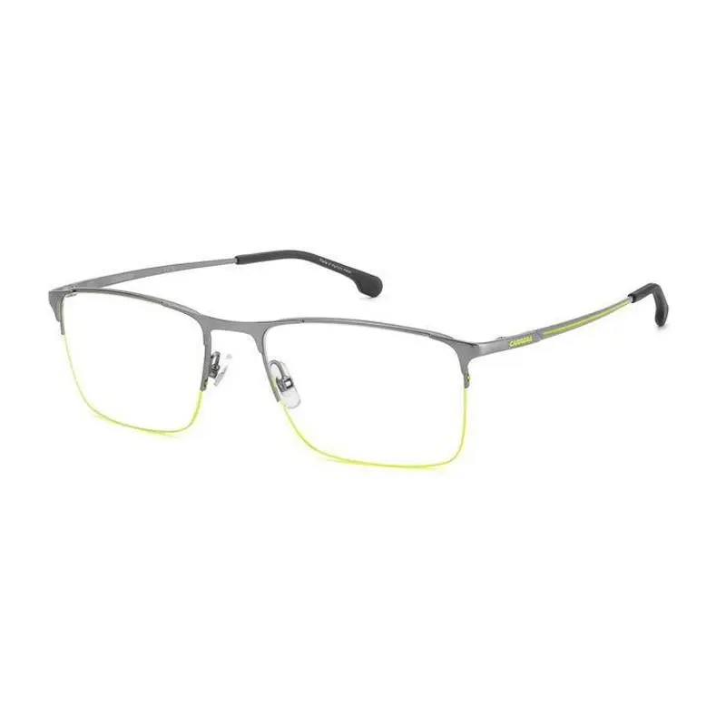 Carrera 8906 04JL 00 Matte Ruthenium/yellow 57mm Eyeglasses