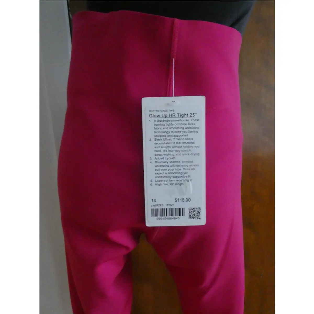 Lululemon clothing - Pink 14
