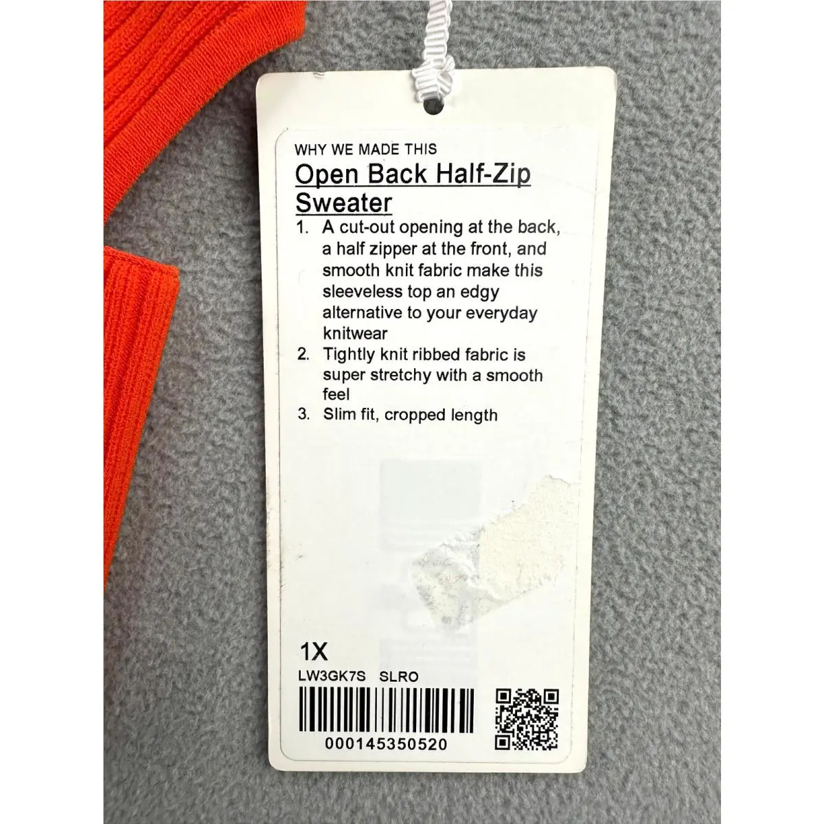 Lululemon clothing - Lululemon - W3GK7S - Orange 5