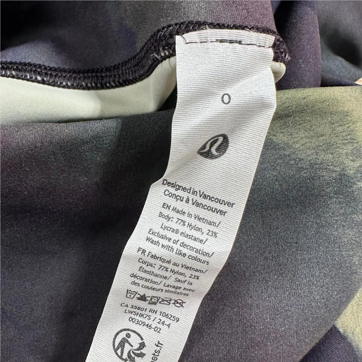 Lululemon clothing - Black 4