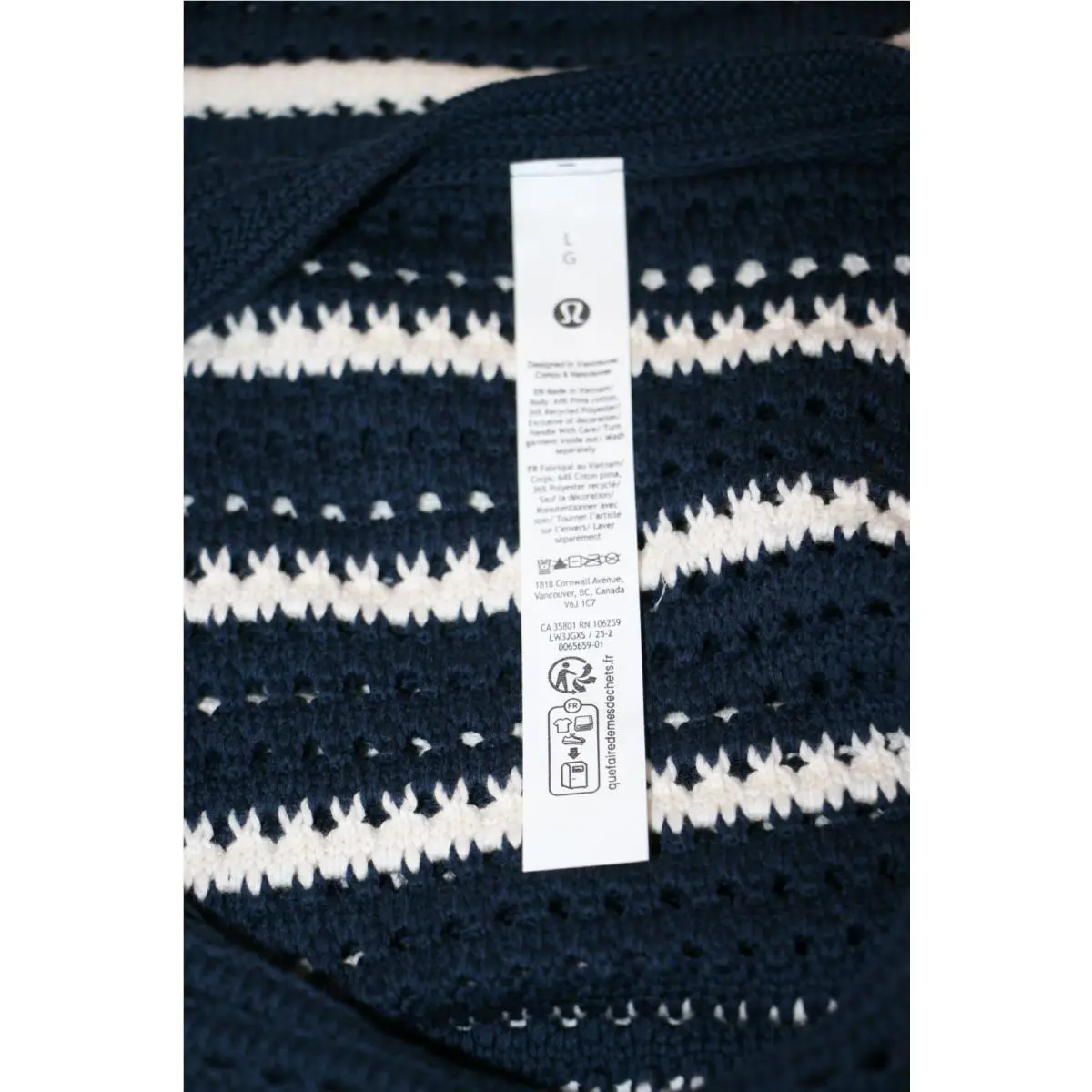 Lululemon clothing - Blue 8