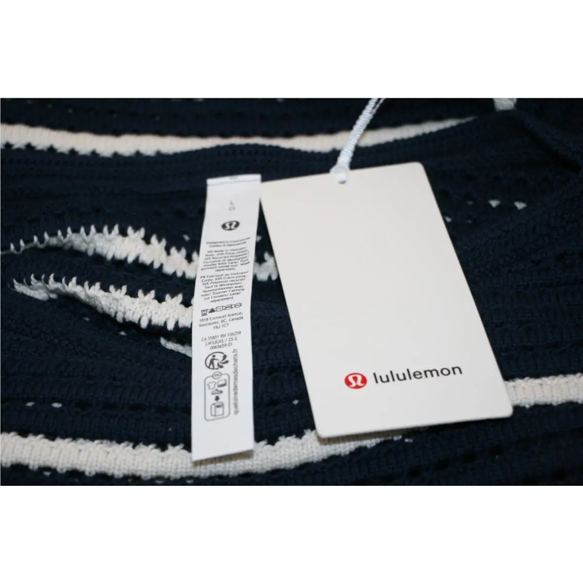 Lululemon clothing - Blue 9