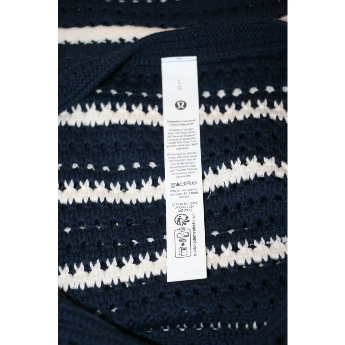 Lululemon clothing - Blue 7