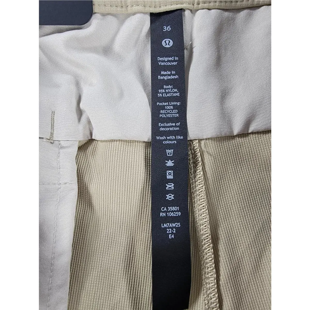 Lululemon clothing - Lululemon Commission Golf Short 10” - Beige 0