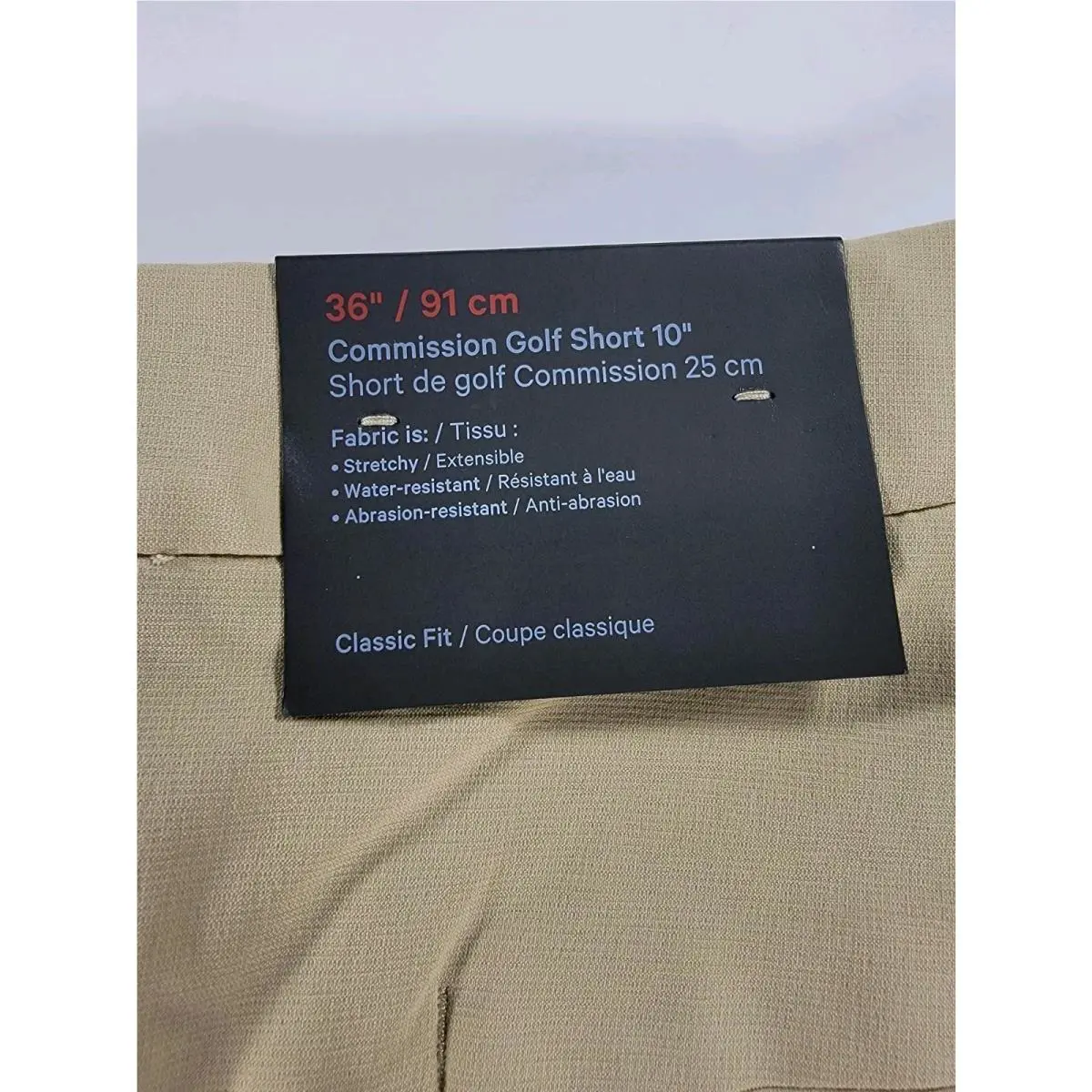 Lululemon clothing - Lululemon Commission Golf Short 10” - Beige 3
