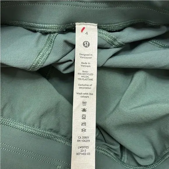 Lululemon clothing - W5FFES - W5FFES - Green 8