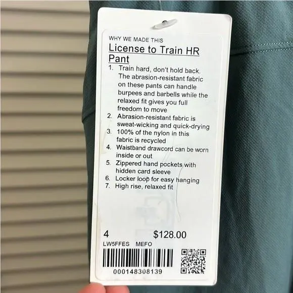 Lululemon clothing - W5FFES - W5FFES - Green 7